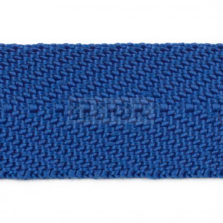 Стропа текстильная (лента ременная) 22мм 11 гр/м цв 410 синий (рул 50м/уп 3000м)