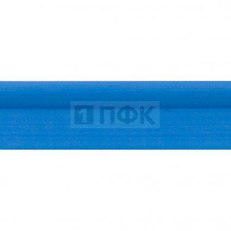 Пластиковый кант Кедер раздвоенный вторичное сырье 3мм/5мм цв голубой (уп 250м/1000м)