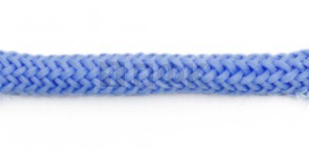 Шнур для одежды 9 мм б/н (Арт.90) цв голубой №43 (уп 200м/1000м)