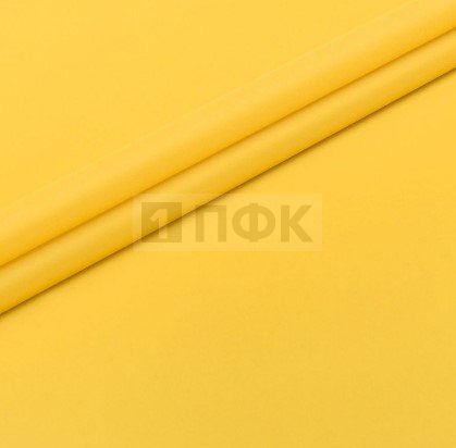 Ткань Дюспо 240Т PU milky 83гр/м2 шир 150см цв желтый 111 (рул 100м)