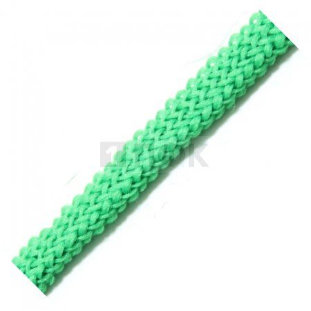 Шнур для одежды 8мм 100% П/Э цв зеленый (уп 100м/1500м)