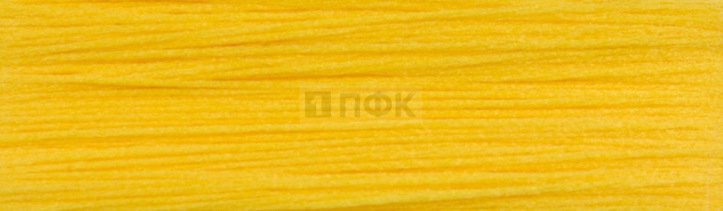 Лента репсовая (тесьма вешалочная) 20мм цв желтый (уп 50м/1000м)