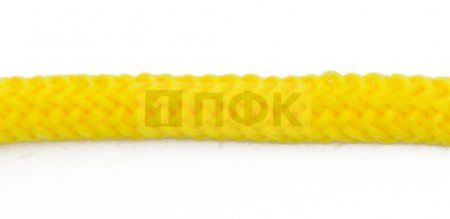 Шнур для одежды 9 мм б/н (Арт.90) цв желтый №93 (уп 200м/1000м)