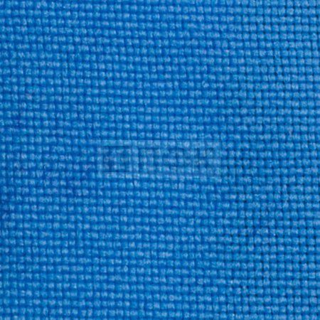 Ткань Габардин 100%ПЭ 154 гр/кв.м цв голубой яркий 9 (рул 50м)