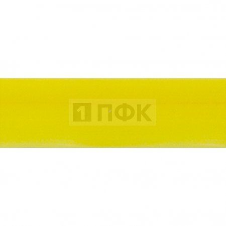 Пластиковый кант Кедер раздвоенный первичное сырье 3мм/5мм цв желтый (уп 250м/1000м)