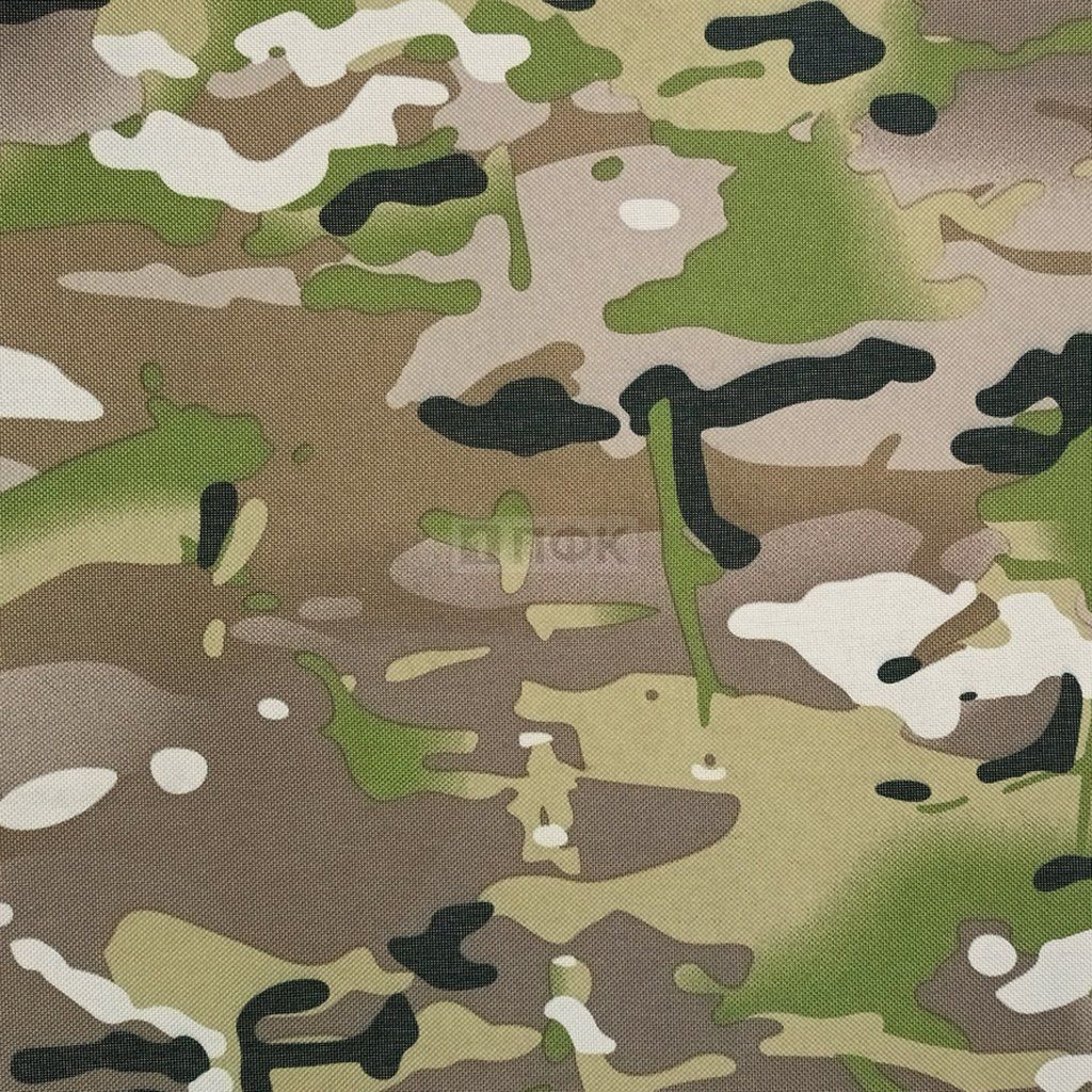 Ткань Oxford 600D PVC 350гр/м2 шир 150см цв MULTICAM (рул 50м)