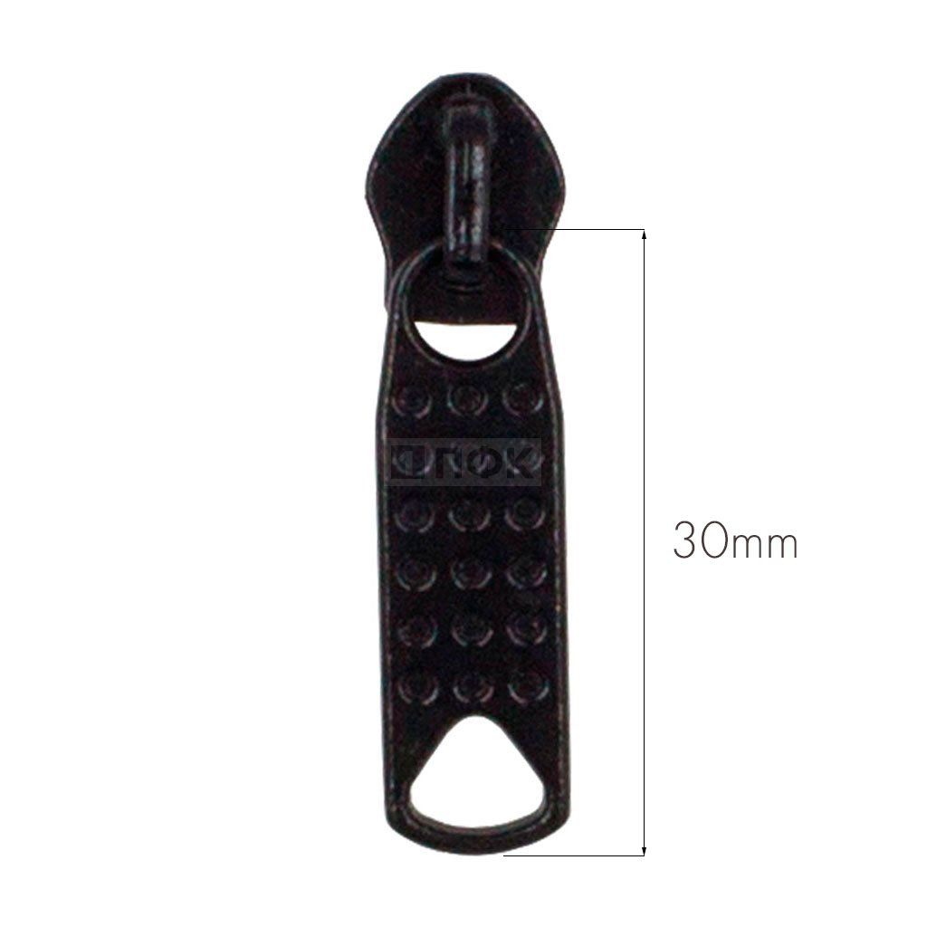 Бегунок для спиральной (витой) молнии тип 5 галант "18 точек" цв 322 (уп 500шт/5000шт) — ПФКР Бегунок для спиральной (витой) молнии тип 5 галант "18 точек" цв 322 (уп 500шт/5000шт)