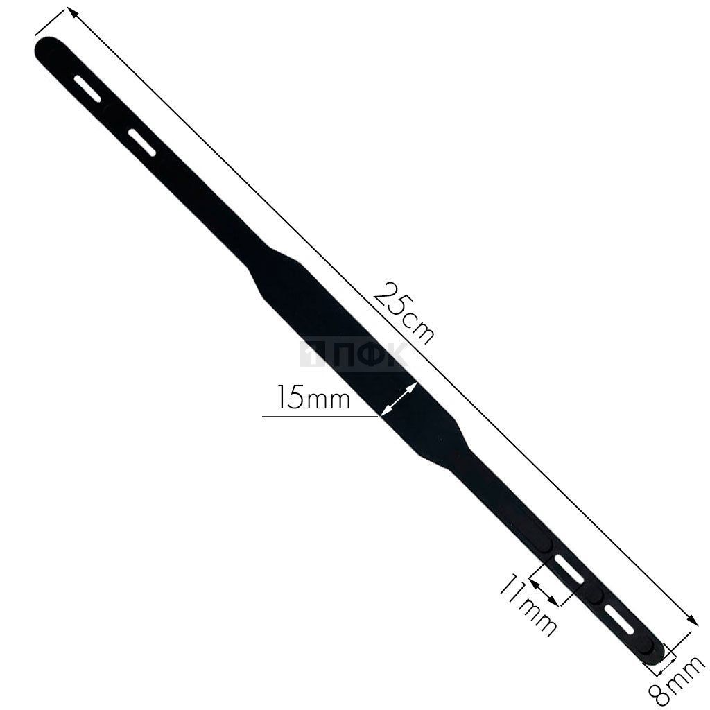 Штрипки цв черный (уп 500шт) Китай — ПФКР Штрипки цв черный (уп 500шт) Китай