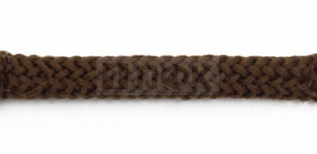 Шнур для одежды 9 мм б/н (Арт.90) цв коричневый №72 (уп 200м/1000м)