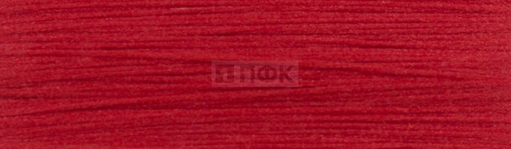 Лента репсовая (тесьма вешалочная) 25мм цв красный (уп 50м/800м)
