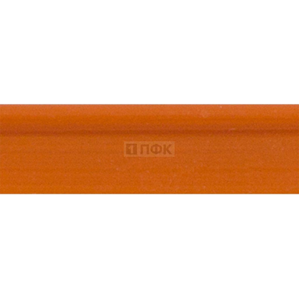 Пластиковый кант Кедер вторичное сырье 3,5мм/6мм цв оранжевый (уп 250м/1000м)