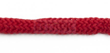 Шнур для одежды 9 мм б/н (Арт.90) цв красный №45 (уп 200м/1000м)