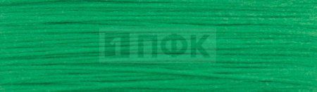 Лента репсовая (тесьма вешалочная) 07мм цв зеленый (уп 300м/1500м)