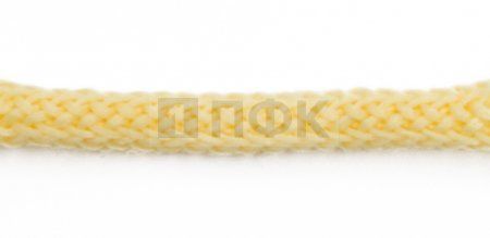 Шнур для одежды 7мм (Арт.34) цв желтый №26 (уп 200м/1000м)