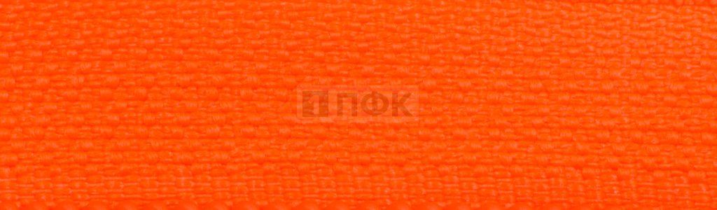 Молния спиральная (витая) тип 5 80см разъем цв неон-оранж (уп 100шт)