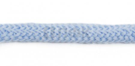 Шнур для одежды 5мм с/н (Арт.50/35) цв голубой №04 (уп 200м/1000м)