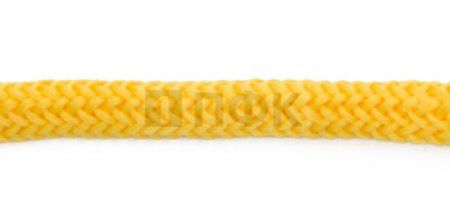 Шнур для одежды 7мм (Арт.34) цв желтый №09 (уп 200м/1000м)