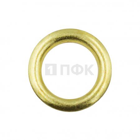 Кнопка рубашечная (кольцо) 15мм нерж цв золото (уп 1440шт)
