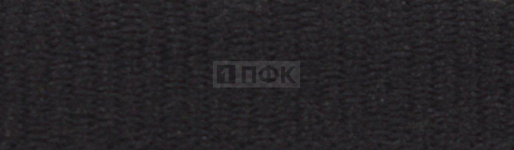 Лента репсовая (тесьма вешалочная) 35мм цв черный (уп 100м/1000м)