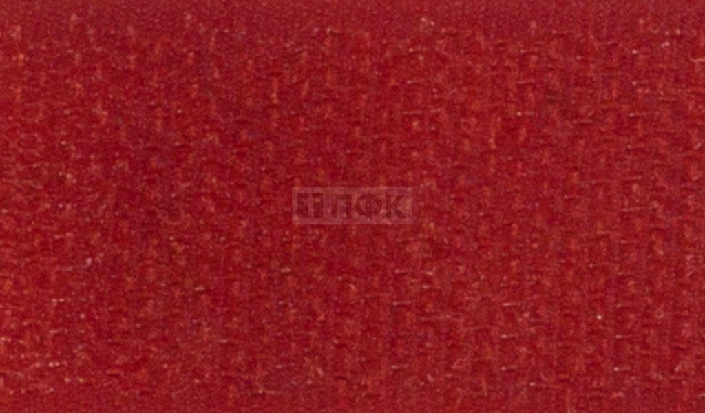 Лента контактная пришивная (липучка/велькро) 25мм цв 009 красный (рул 25м/кор 500м )