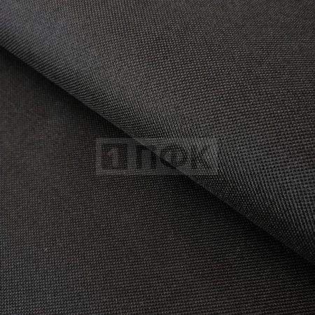Ткань Oxford 600D PVC 350гр/м2 шир 150см цв 322 черный (рул 50м)