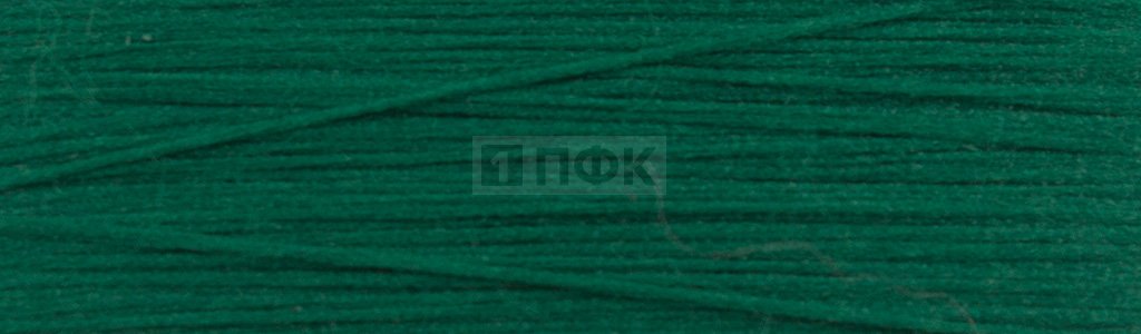 Лента репсовая (тесьма вешалочная) 30мм цв зеленый тем (уп 100м/1000м)