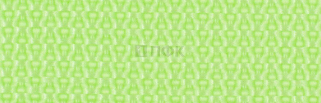 Стропа текстильная (лента ременная) 10мм 6гр/м цв 315 салатовый (рул 50м/уп 3000м)