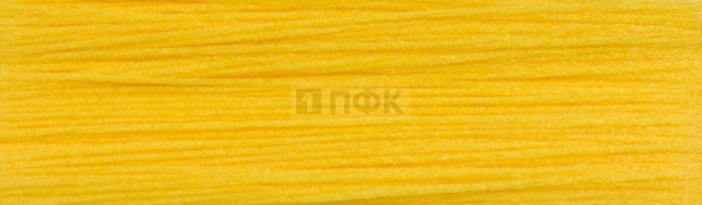 Лента репсовая (тесьма вешалочная) 30мм цв желтый (уп 100м/1000м)