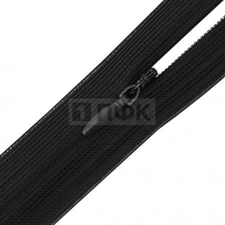 Молния потайная 30см н/р цв 322 (уп 100шт) Молния потайная 30см н/р цв 322 (уп 100шт)