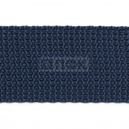 Стропа текстильная (лента ременная) 15мм 6 гр/м цв 400 синий тем (рул 50м/уп 3000м)