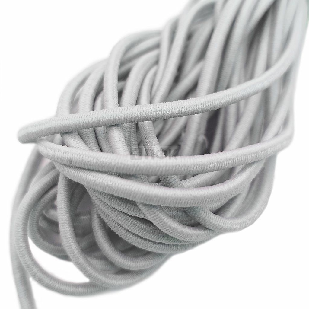 Резинка шляпная (шнур резинка) 3мм цв 310 (уп 100м)