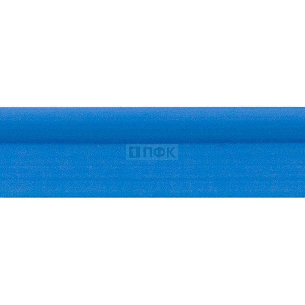 Пластиковый кант Кедер первичное сырье 3,5мм/6мм цв голубой (уп 250м/1000м)