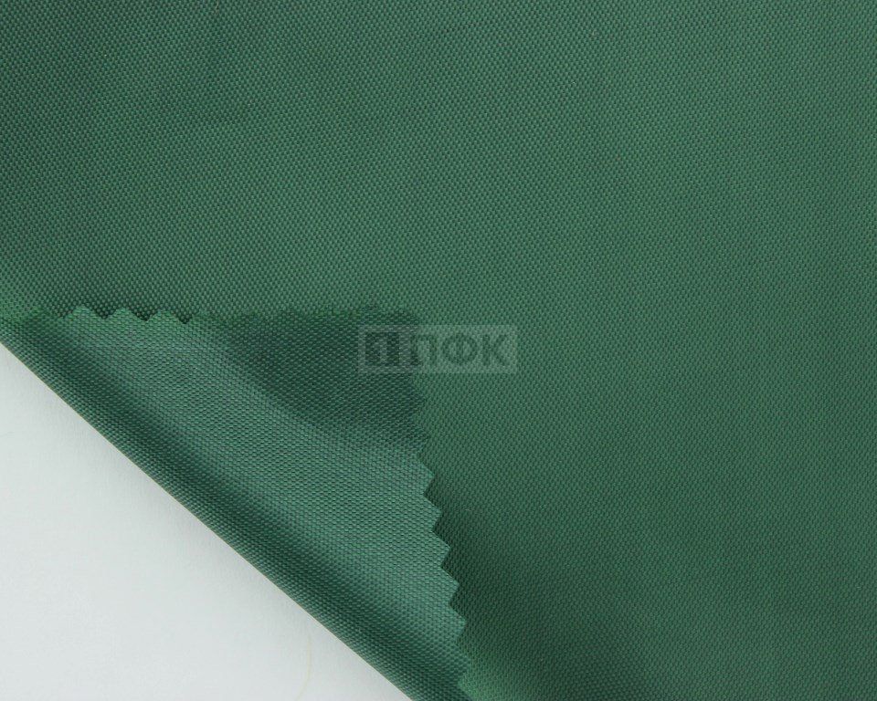Ткань Oxford 200 D PU1000 78 гр/м2 шир 150см цв 316 зеленый тем (рул 100м)