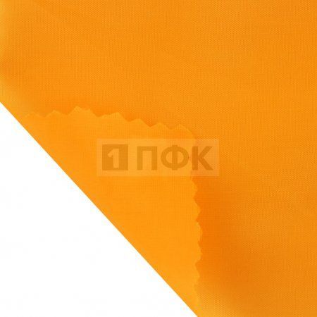 Ткань подкладочная 190Т 100%ПЭ 53гр/м2 шир 150см цв 1036 ярко-оранжевый (рул 100м)
