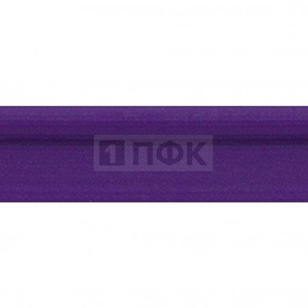 Пластиковый кант Кедер раздвоенный первичное сырье 3мм/5мм цв фиолетовый (уп 250м/1000м)