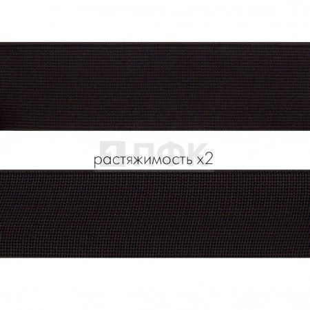 Резинка тканая 35мм 21 гр/м цв черный (уп 50м/250м) Резинка тканая 35мм 21 гр/м цв черный (уп 50м/250м)