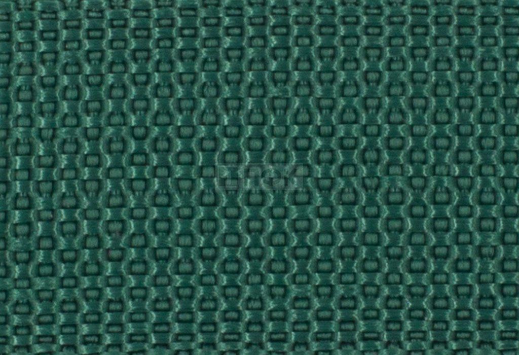 Стропа текстильная (лента ременная) 40мм 27 гр/м цв 310 зеленый тем (рул 50м/уп 3000м)