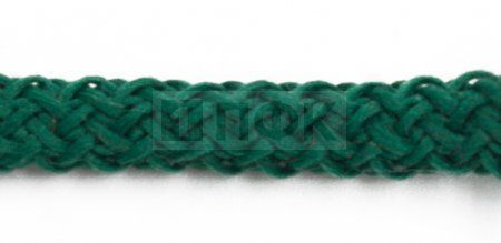 Шнур для одежды 5мм б/н (Арт.50) цв зеленый тем №79 (уп 200м/1000м)