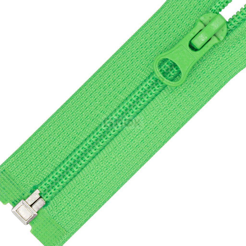 Молния спиральная (витая) тип 5 90см разъем цв 334 груша (уп 100шт)