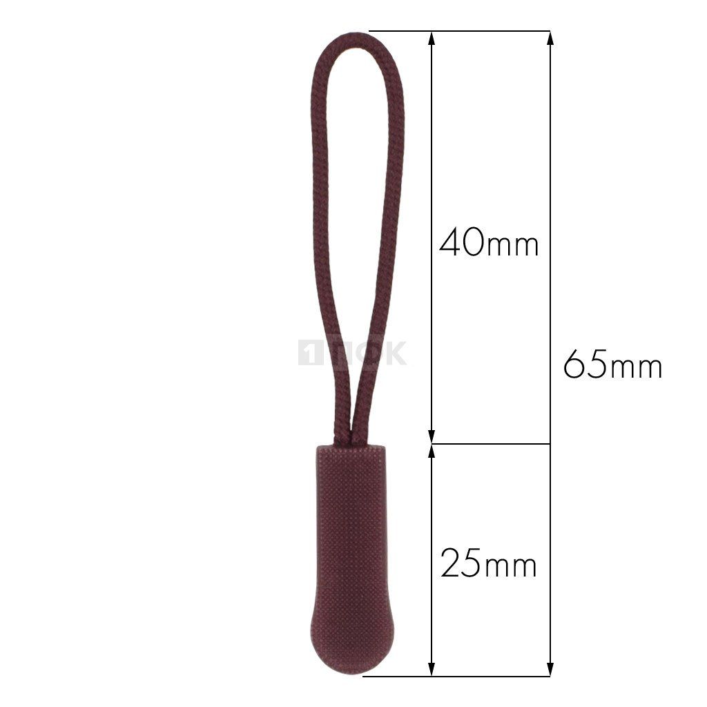 Пуллер для молнии СТАНДАРТ цвет 179 (уп 1000шт/20000шт) — ПФКР Пуллер для молнии СТАНДАРТ цвет 179 (уп 1000шт/20000шт)