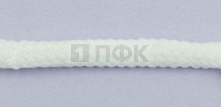 Шнур для одежды 5мм с/н (Арт.30) цв белый (уп 200м/1000м)