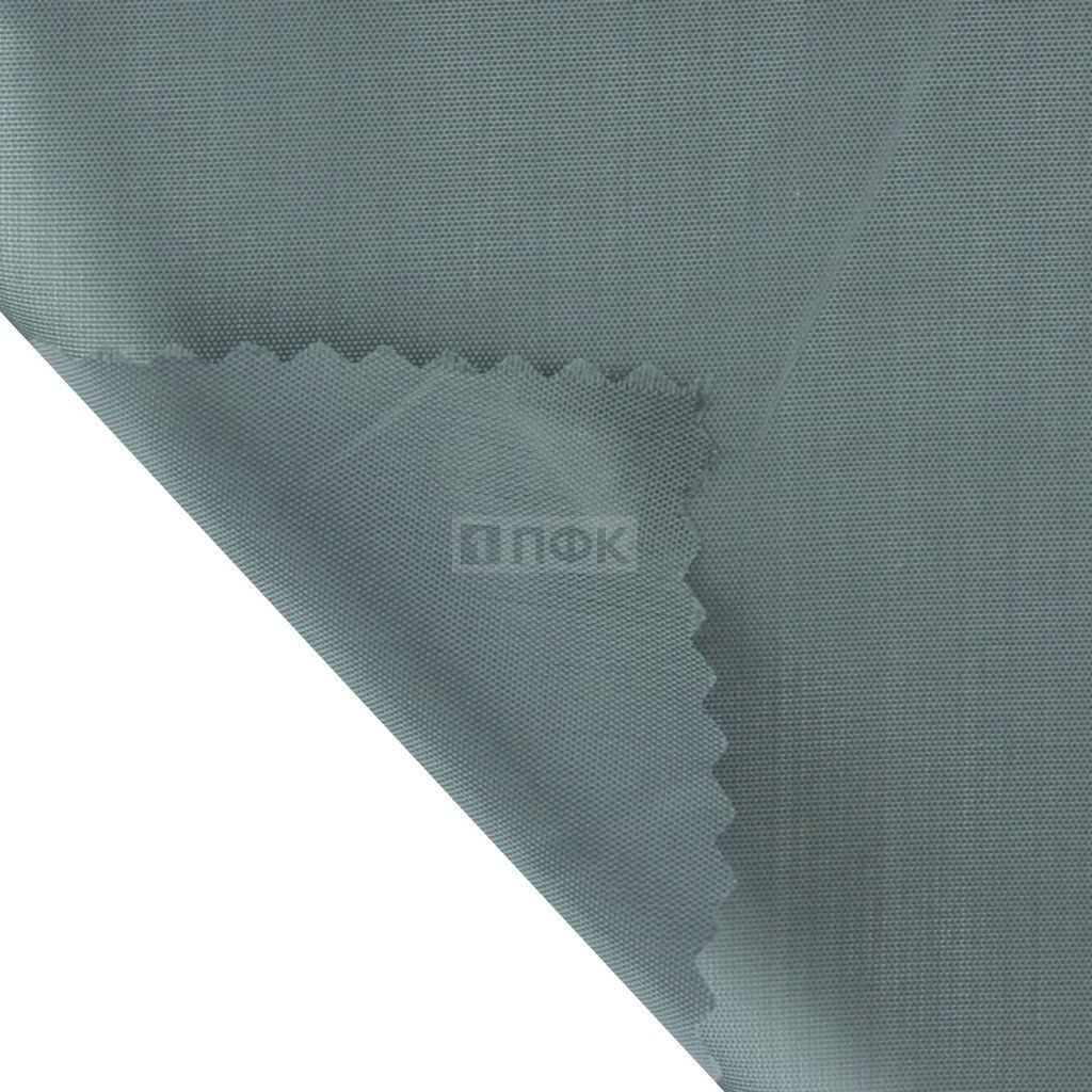 Ткань подкладочная 190Т 100%ПЭ 53гр/м2 шир 150см цв 1327 серый тем (рул 100м)
