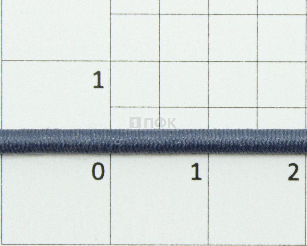 Резинка шляпная (шнур резинка) 2,5мм цв 311 (уп 100м)