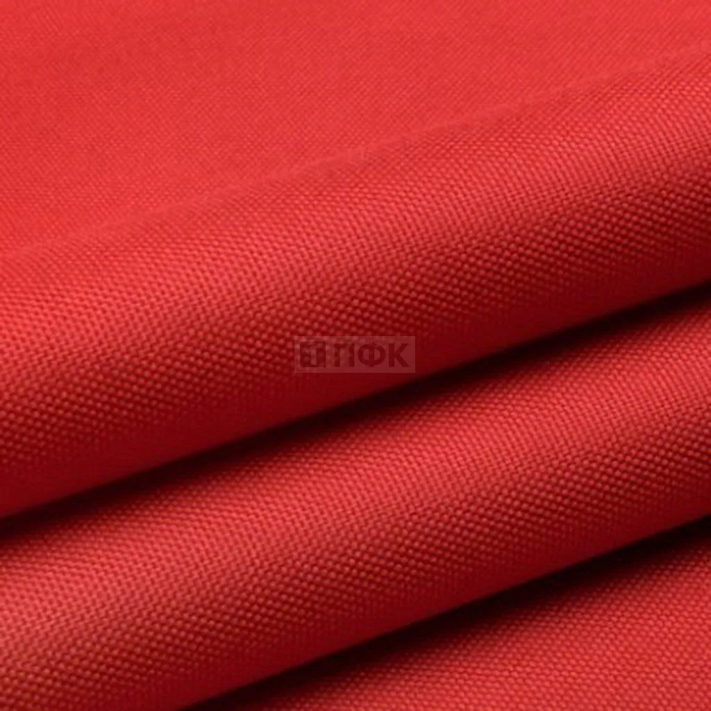 Ткань Oxford 600D PVC 350гр/м2 шир 150см цв 148 красный (рул 100м)