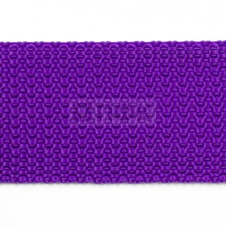 Стропа текстильная (лента ременная) 18мм 5 гр/м цв 700 фиолетовый (рул 50м/уп 3000м)