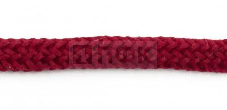 Шнур для одежды 7мм (Арт.34) цв красный тем №65 (уп 200м/1000м)