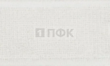 Лента контактная пришивная (липучка/велькро) 100мм цв 001 белый (рул 25м/кор 125м)