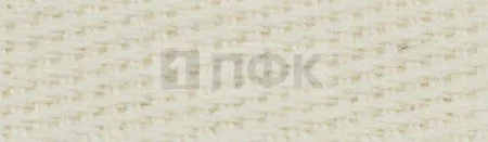 Лента ушковая 25мм цв белый суровый (рул 50м/2000м)