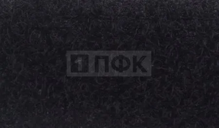 Лента контактная пришивная (липучка/велькро) 100мм цв 117 черный (рул 25м/кор 125м)