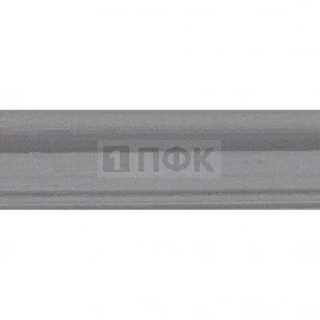 Пластиковый кант Кедер раздвоенный первичное сырье 3мм/5мм цв серебро (уп 250м/1000м)